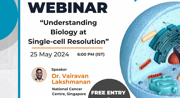 course | Understanding Biology at  Single-cell Resolution